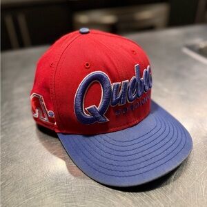 Québec Nordique vintage Cap